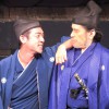 「羅馬から来た、サムライ」より＝撮影・堀江男二