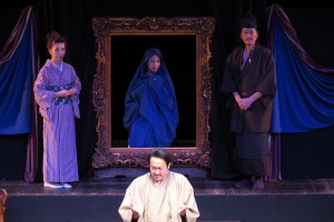 「羅馬から来た、サムライ」より＝撮影・堀江男二