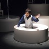 世田谷パブリックシアター「せたがやこどもプロジェクト2016≪ステージ編≫ 音楽劇『兵士の物語』」より＝撮影：引地信彦