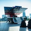 『日輪の翼』横浜公演（横浜赤レンガ倉庫イベント広場）より＝2016年6月、撮影・bozzo