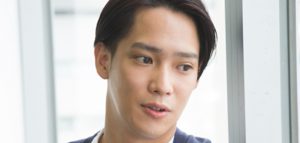 味方良介さん＝撮影・岩村美佳