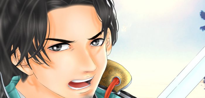 『龍起伝』より、楠木正成=画・anji56