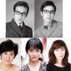（写真左上から）東山義久さん、海宝直人さん、（写真左下から）伊東弘美さん、皆本麻帆さん、安寿ミラさん＝写真提供・キョードーメディアス
