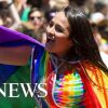 YouTubeの「It was like a dream': Trans advocate Jazz Jennings on gender confirmation surgery」＝「ABC news」チャンネル より