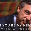 YouTubeの「WON'T YOU BE MY NEIGHBOR? - Official Trailer 」＝「Focus Features」チャンネル より