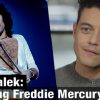 YouTubeの「Rami Malek : Becoming Freddie Mercury」＝「The Feed」チャンネル より