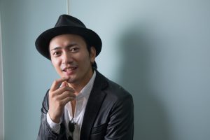 中河内雅貴さん＝撮影・岩村美佳