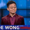YouTubeの「Building A Wall Didn't Work For China」＝The Late Show with Stephen Colbertチャンネルより