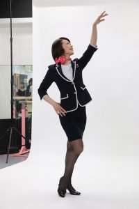 ミュージカル『Live Airline』ライブエアライン、ビジュアル撮影より、宇月颯さん＝撮影・橘涼香