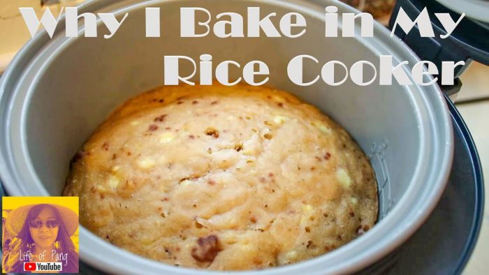 YouTubeの「簡単なライスクッカーのケーキレシピ：私はなぜ私の炊飯器で焼くのか 」＝Life Of Pangチャンネルより