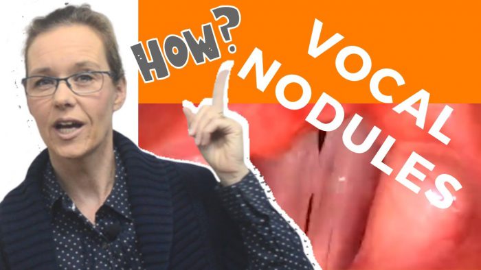YouTubeのHow to Prevent Vocal Nodules (Protect Your Voice)＝Katarina H.チャンネルより