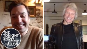 YouTubeの『Jon Bon Jovi Writes a Song About the Coronavirus Outbreak with Fans』チャンネルより