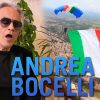 YouTubeの『Andrea Bocelli Performs 'Con te partiro' from Italy 』チャンネルより