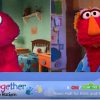 YouTubeのElmo and his dad Louie talk about racism and protesting . CNN NEWS　　CNN Officialチャンネルより