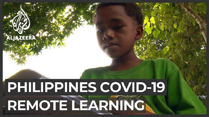 COVID-19 Philippine schools struggle to educate poor children Al Jazeera Englishチャンネルより