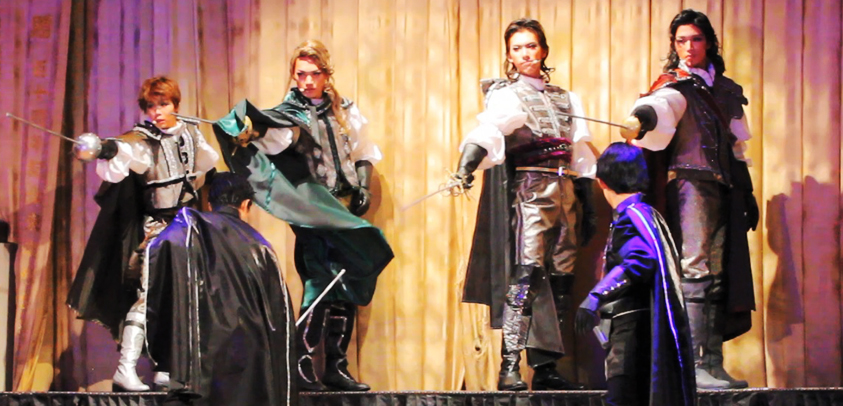 動画】全員の個性が輝く、カヅラカタ歌劇団『All for One