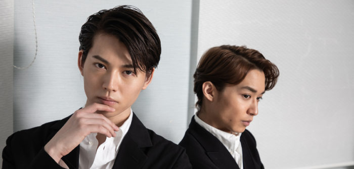 松岡広大さん（右）と山崎大輝さん（左）＝撮影・岩村美佳