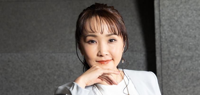 へこたれず、諦めず、Carry onするのがGaman」、濱田めぐみ