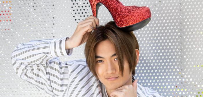 髙橋颯さん＝撮影・岩村美佳