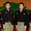（写真左から）中村修一さん、飯田豪さん、内藤連さん、岡聡史さん＝撮影・NORI