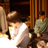 （左から）濵野杜輝さん、藤川大晃さん、竹内將人さん、大橋征人さん