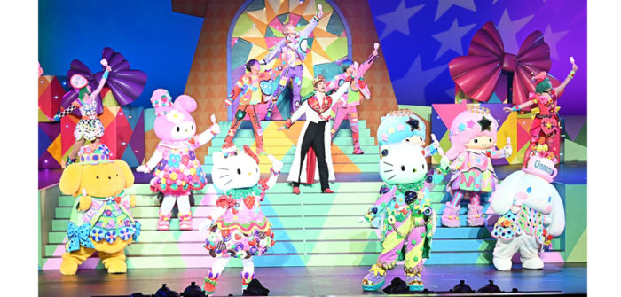 Sanrio Kawaii ミュージカル『From Hello Kitty』公演より