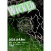 大阪大学ミュージカルサークルみーあキャット公演『『Wicked』チラシ（表）