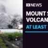 13 killed and dozens burned as volcanic eruption leaves Indonesian villages in darkness 　YouTubeチャンネルABC NEWSより
