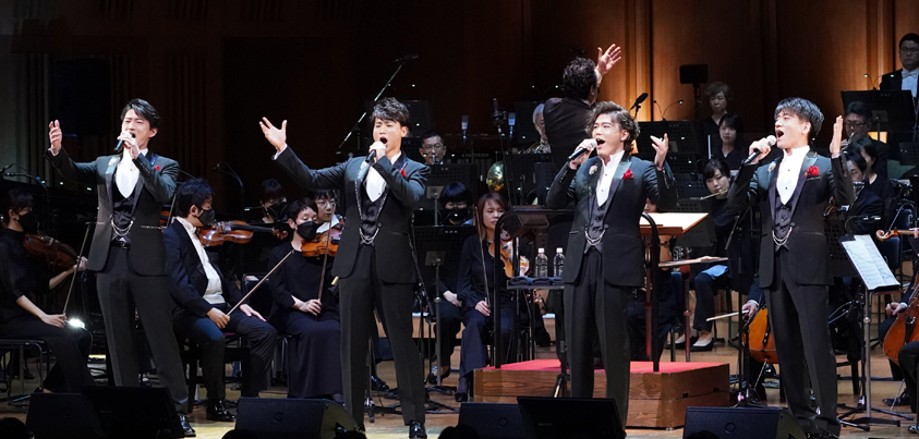 僕たちのサウンドの強さを」、『billboard classics LE VELVETS