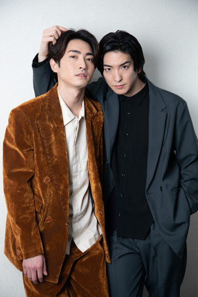 木村達成さん（左）と前田公輝さん＝撮影・岩村美佳