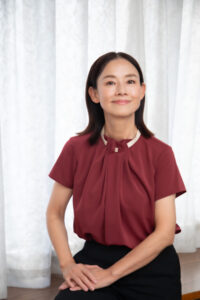 土居裕子さん＝撮影・岩村美佳