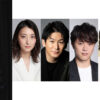 （左から）増田貴久さん、珠城りょうさん、小野田龍之介さん、上川一哉さん、渡辺大輔さん、戸田恵子さん