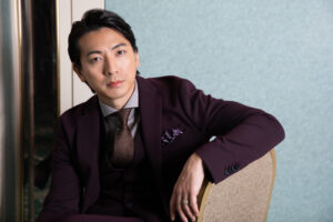 上山竜治さん＝撮影・岩村美佳