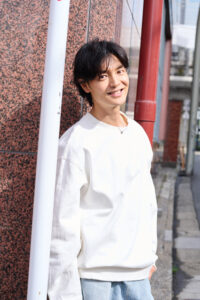 上口耕平さん＝撮影：NORI