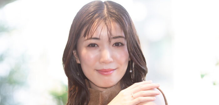 綾凰華さん=撮影・岩村美佳