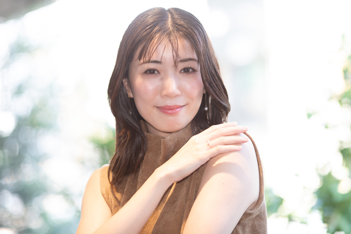 綾凰華さん=撮影・岩村美佳