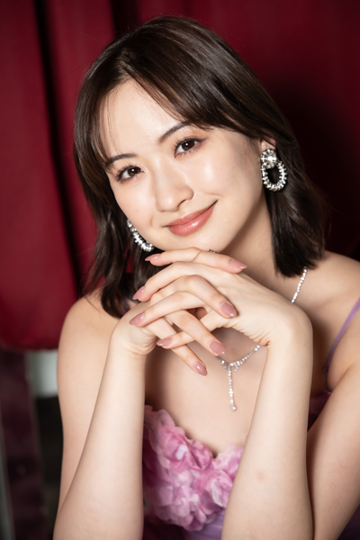 星風まどかさん=撮影・岩村美佳