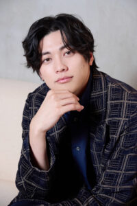 東啓介さん=撮影・NORI