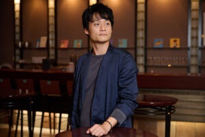 亀田佳明さん=撮影・NORI