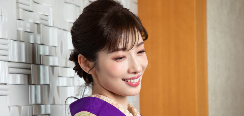 明日海りおさん=撮影・岩村美佳