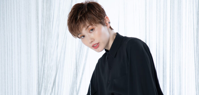 彩風咲奈さん=撮影・岩村美佳