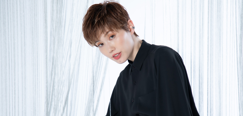 彩風咲奈さん=撮影・岩村美佳