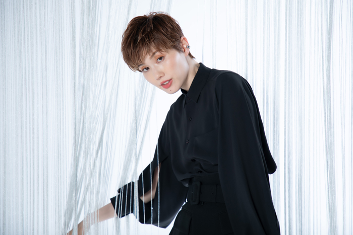 彩風咲奈さん=撮影・岩村美佳