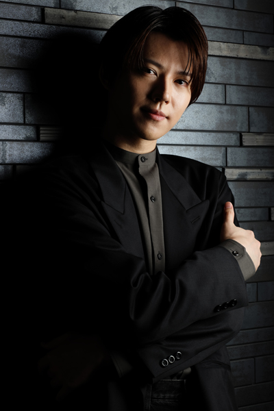 山崎大輝さんさん=撮影・伊藤華織
