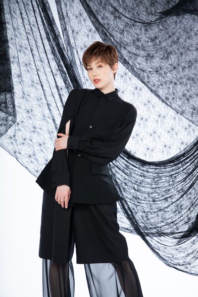 彩風咲奈さん=撮影・岩村美佳