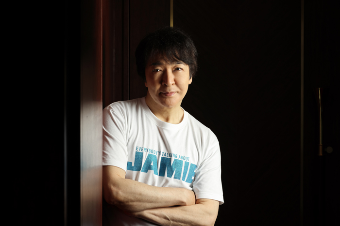 石川禅さん=撮影・伊藤華織