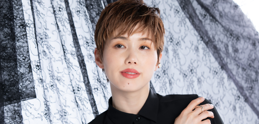 彩風咲奈さん=撮影・岩村美佳