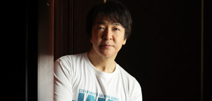 石川禅さん＝撮影・伊藤華織