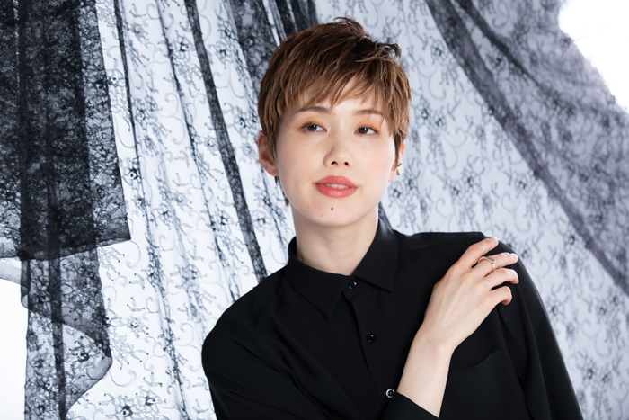 彩風咲奈さん=撮影・岩村美佳