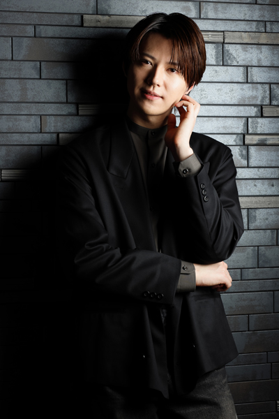 山崎大輝さんさん=撮影・伊藤華織